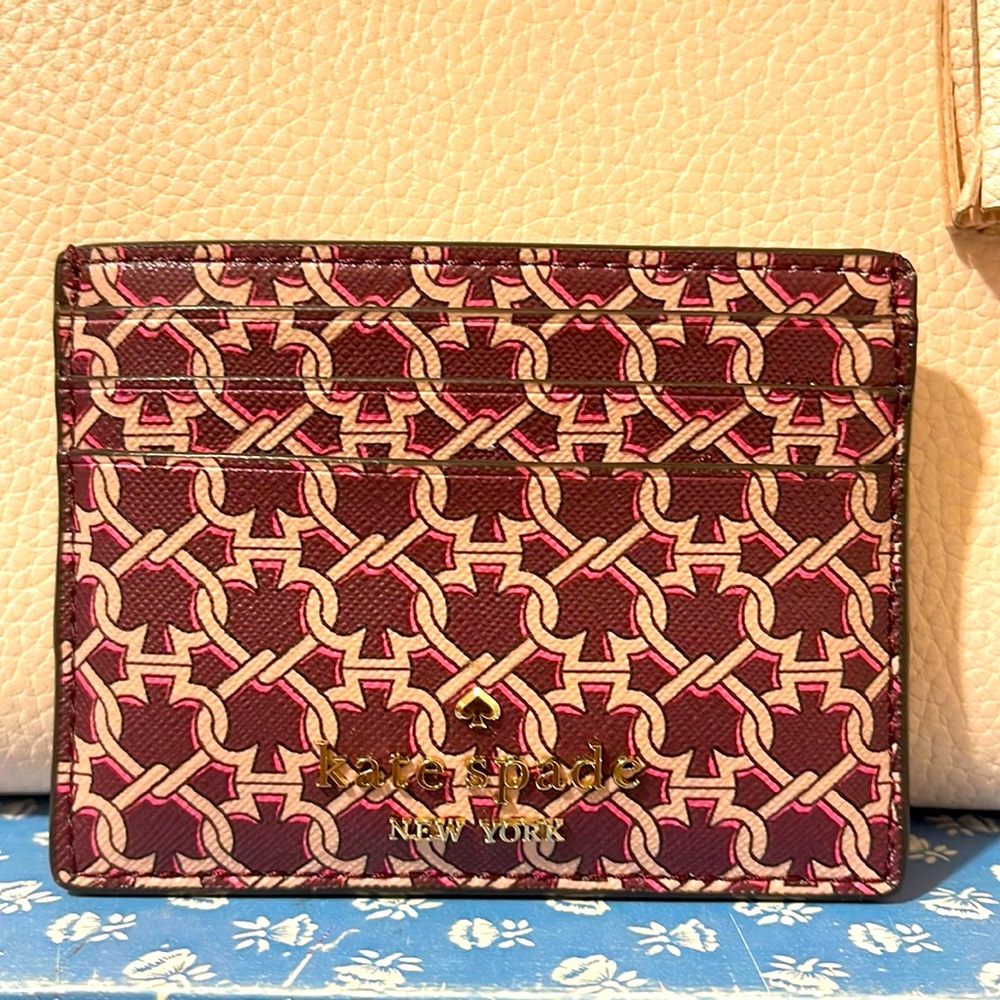 Kate Spade card holder
